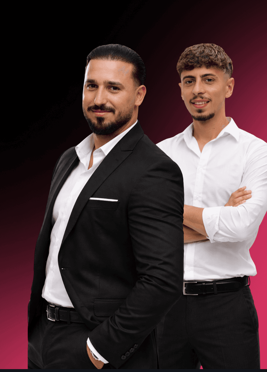 Serkan Cetinkaya und Latif Keskin – Geschäftsführer von CK GrowthSystems