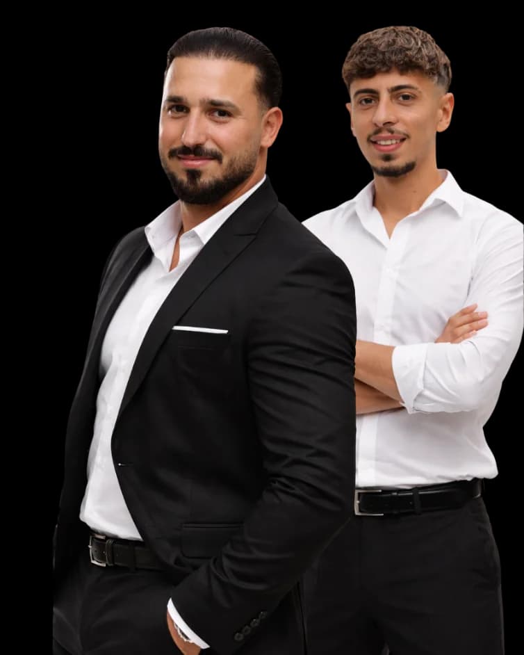 Serkan Cetinkaya und Latif Keskin, Gründer und Geschäftsführer von CK GrowthSystems