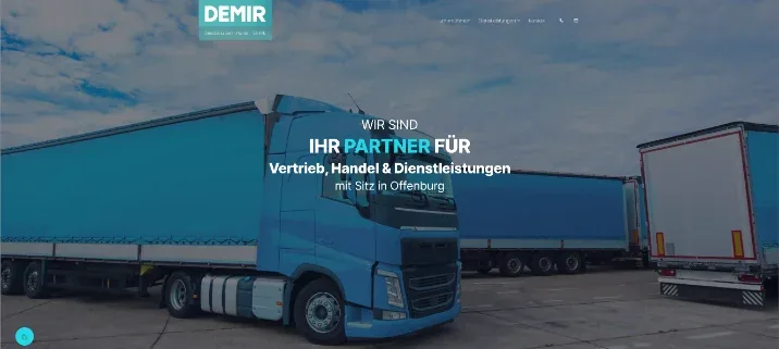 Website demir-offenburg.de – von uns gebaut
