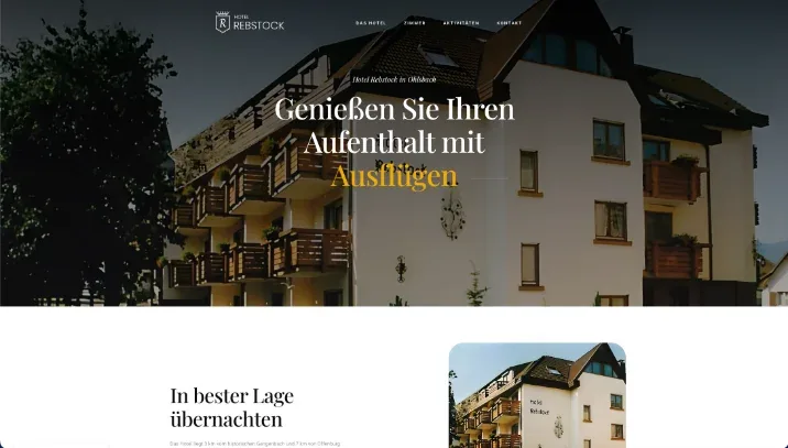 Website rebstock-ohlsbach.de – von uns gebaut
